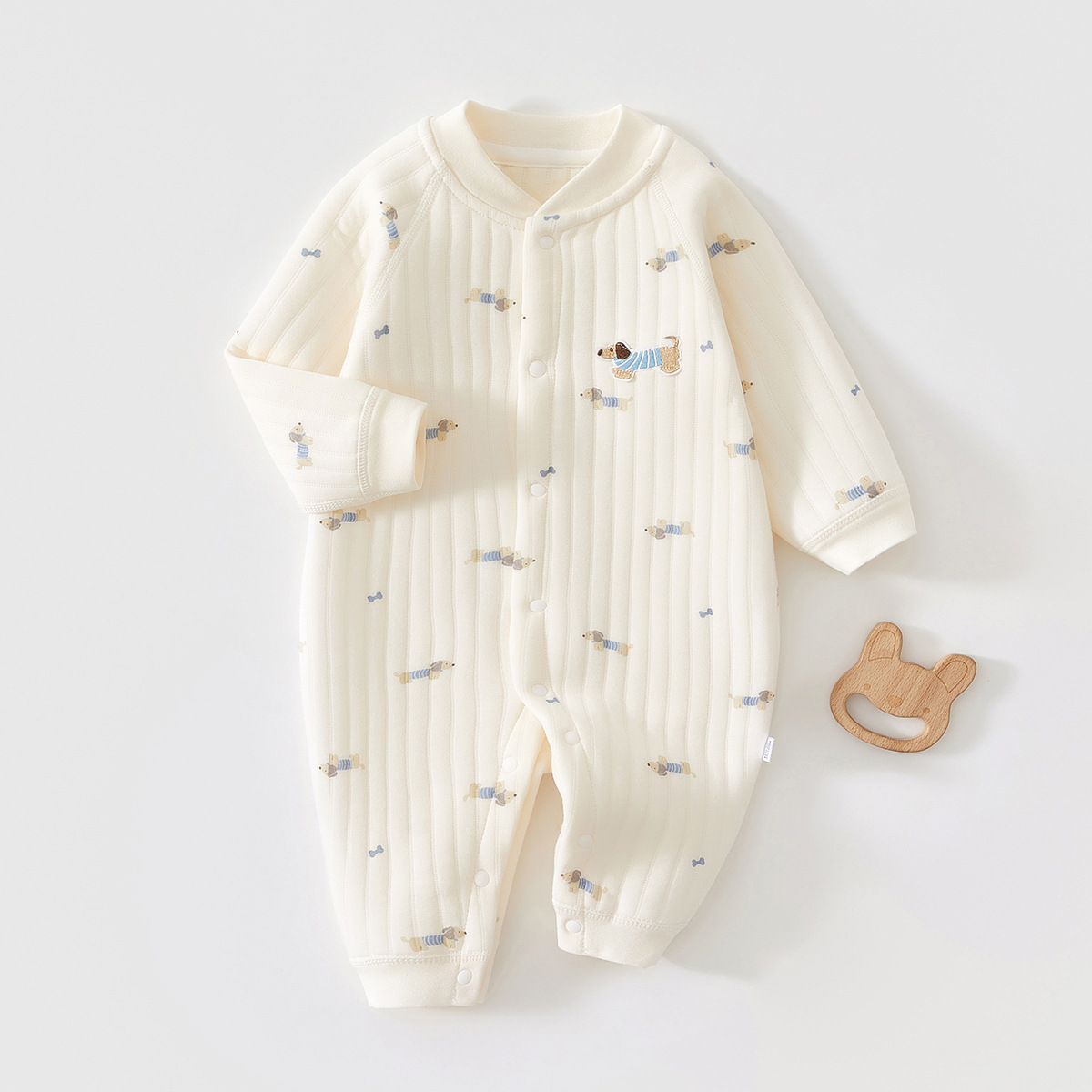 Baby Clothing High Quality - AYNIGIELL Autumn and Winter Newborn Jumpsuit,