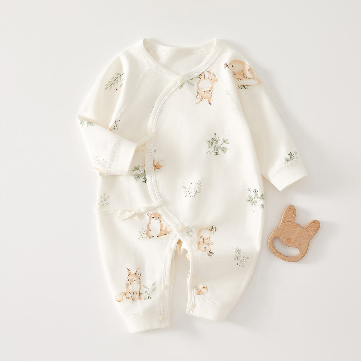 Baby Clothing High Quality - AYNIGIELL High-Quality Newborn Baby Jumpsuit Four
