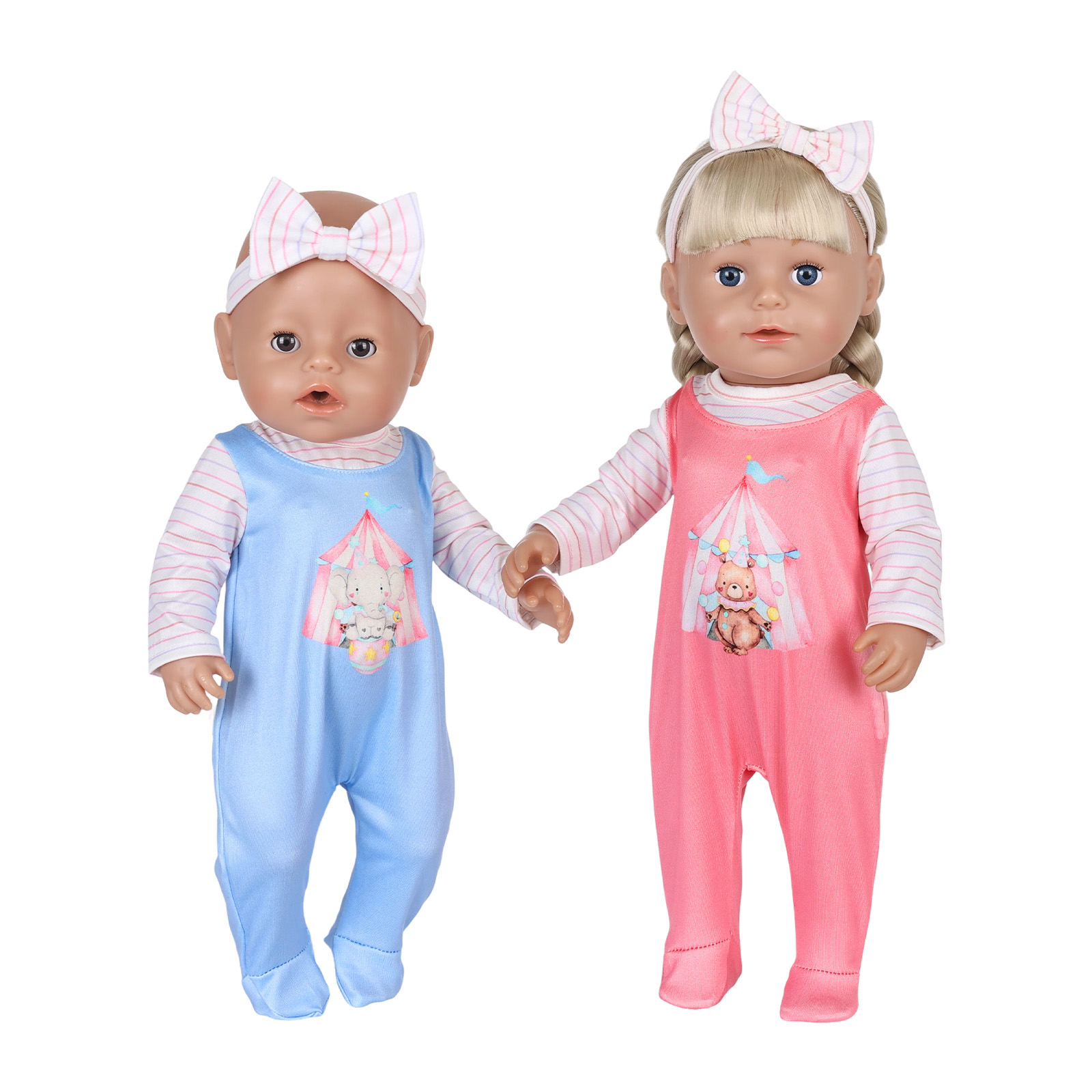 Baby Clothing Us - Doll Clothes for 16-18inch 40-45cm Baby