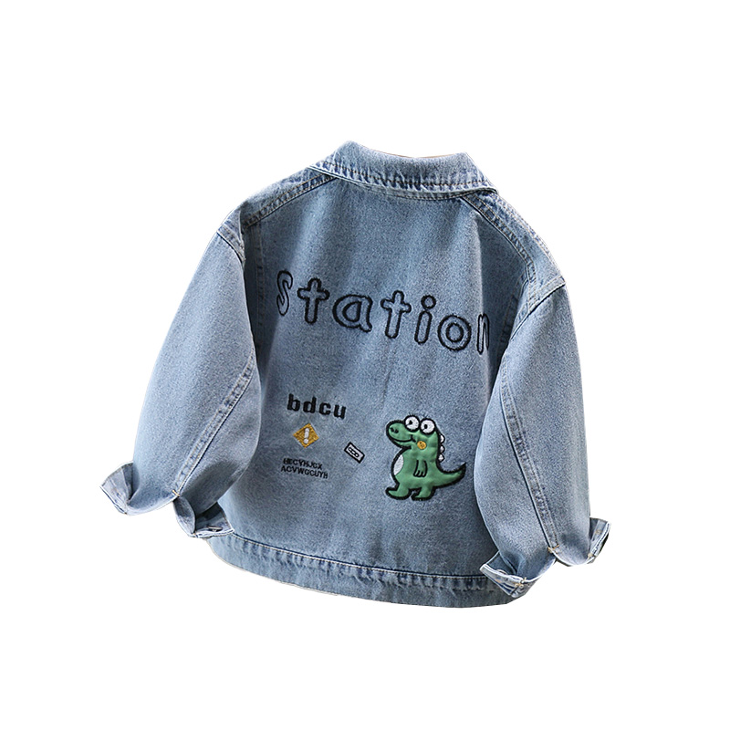 Baby Clothing - Cute Style Baby Child Denim Jacket