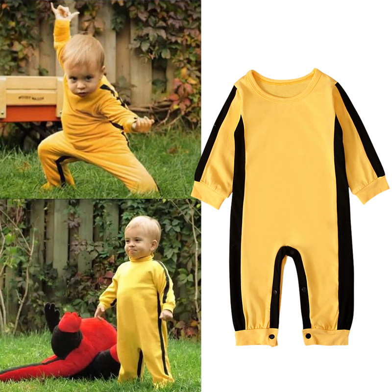 Romper Onesie Baby - 2025 New Arrival Classic Toddler Yellow