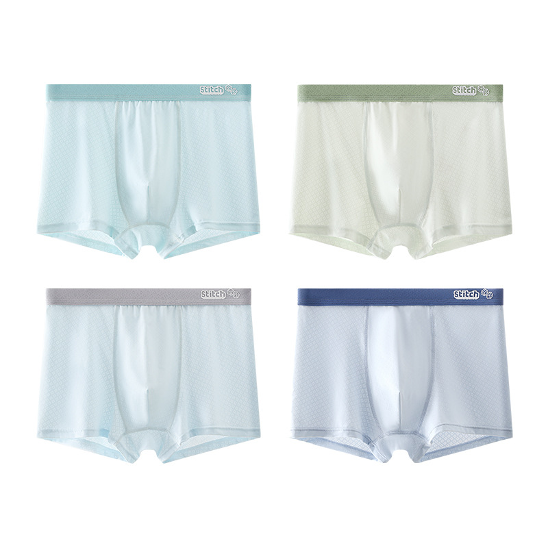 Baby Clothing High Quality - 4PCS Boys Baby Breathable Boxer Shorts