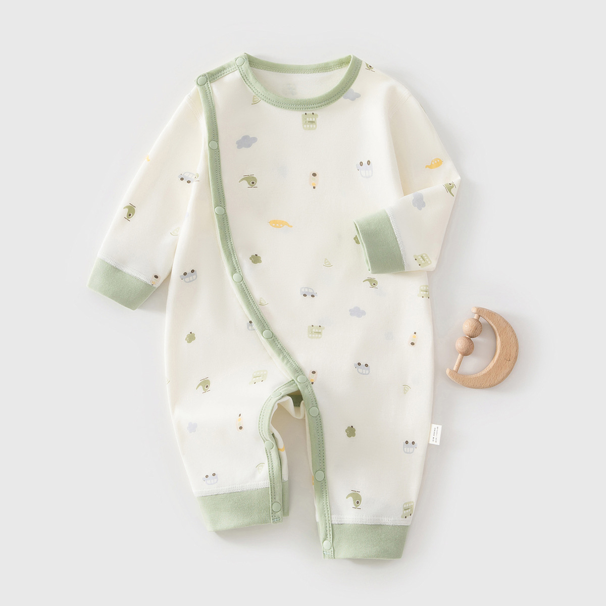 Baby Clothing High Quality - AYNIGIELL 2026 New Baby printing Jumpsuit