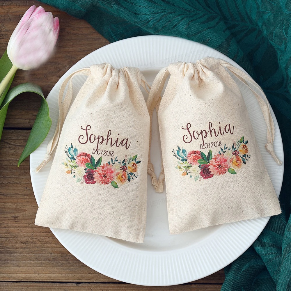 100pcs Custom Name Logo Weddin - Baby Zebra Clothing 评论和价格
