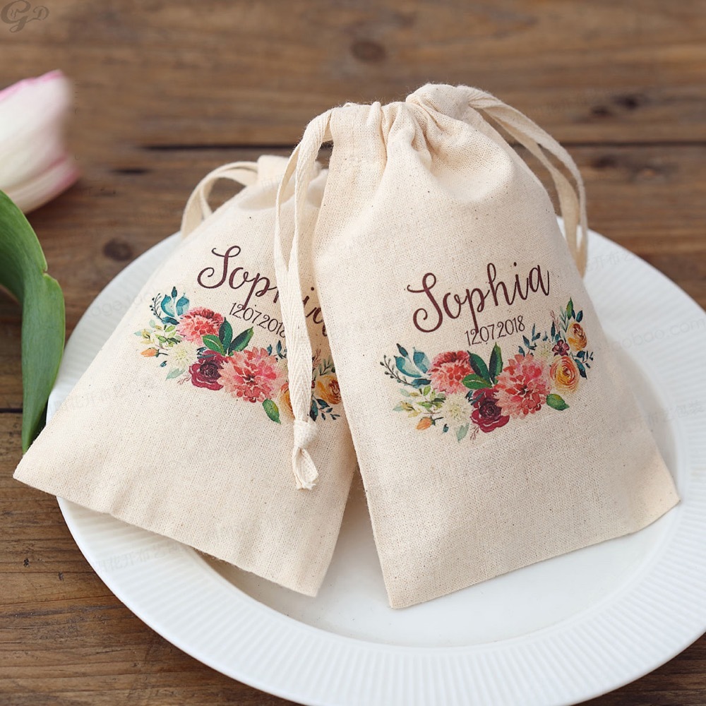 100pcs Custom Name Logo Weddin - Baby Zebra Clothing 评论和价格