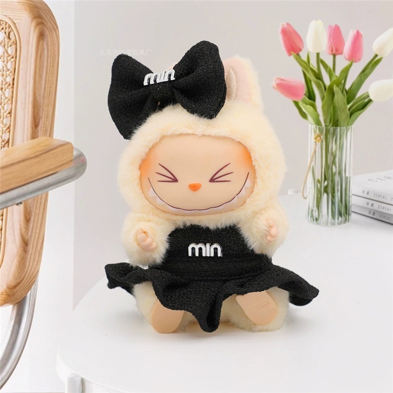 15 17cm For Labubu Doll Korean - Baby Clothing Us 评论和价格
