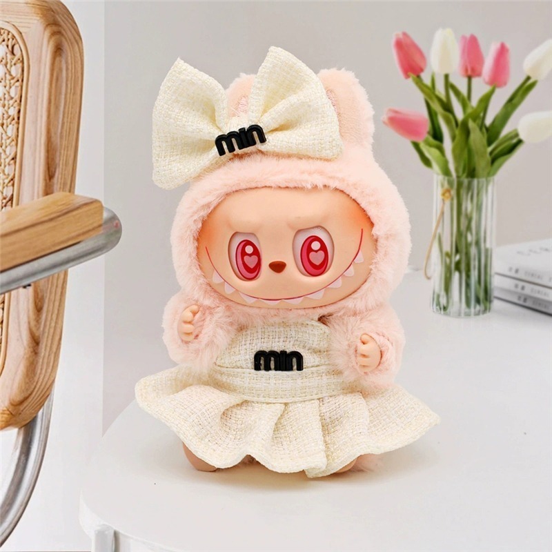15 17cm For Labubu Doll Korean - Baby Clothing Us 评论和价格