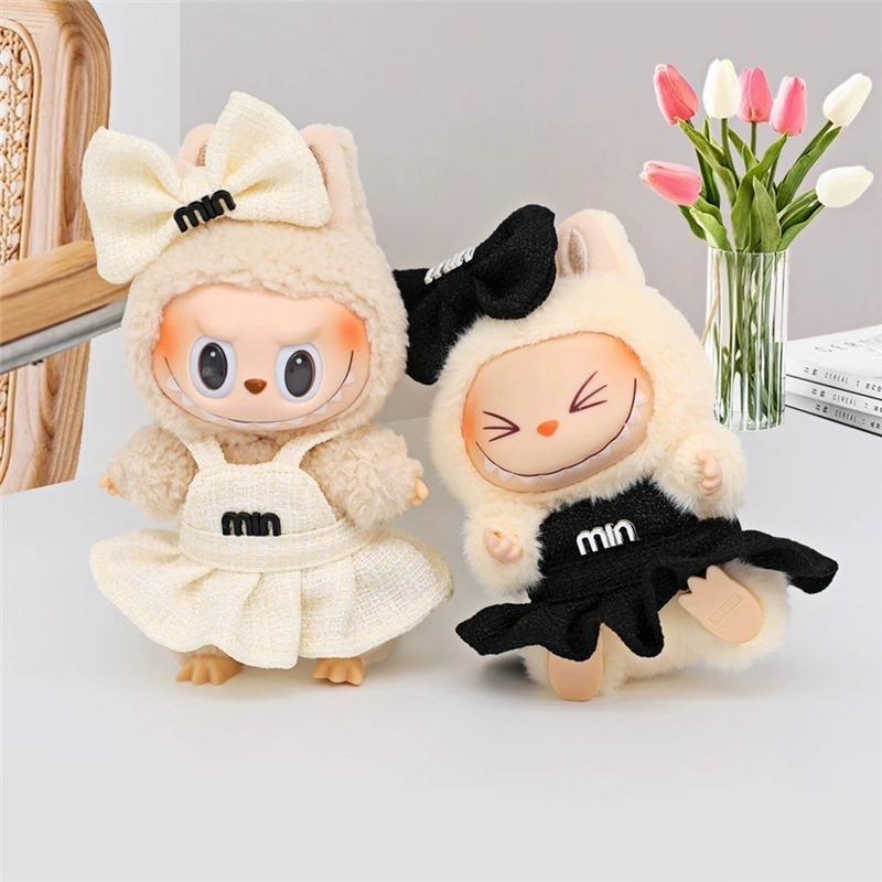 15 17cm For Labubu Doll Korean - Baby Clothing Us 评论和价格