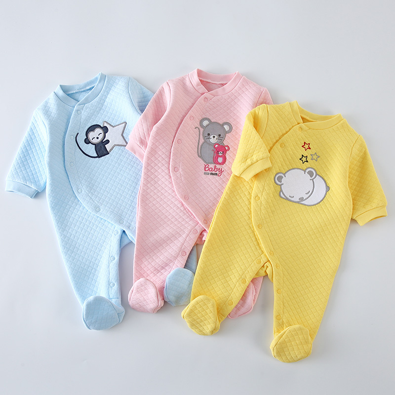 Baby Cotton Rompers Clothes Ne - Romper Onesie Baby 评论和价格