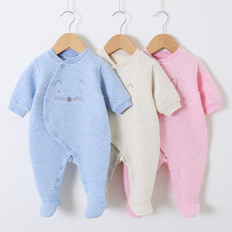 Baby Cotton Rompers Clothes Ne - Romper Onesie Baby 评论和价格