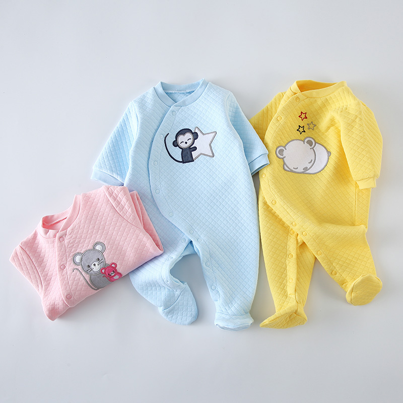 Baby Cotton Rompers Clothes Ne - Romper Onesie Baby 评论和价格