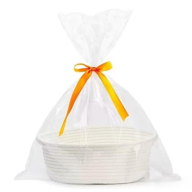 Woven Basket with Gift Bags, R - Baby Clothing Basket 评论和价格