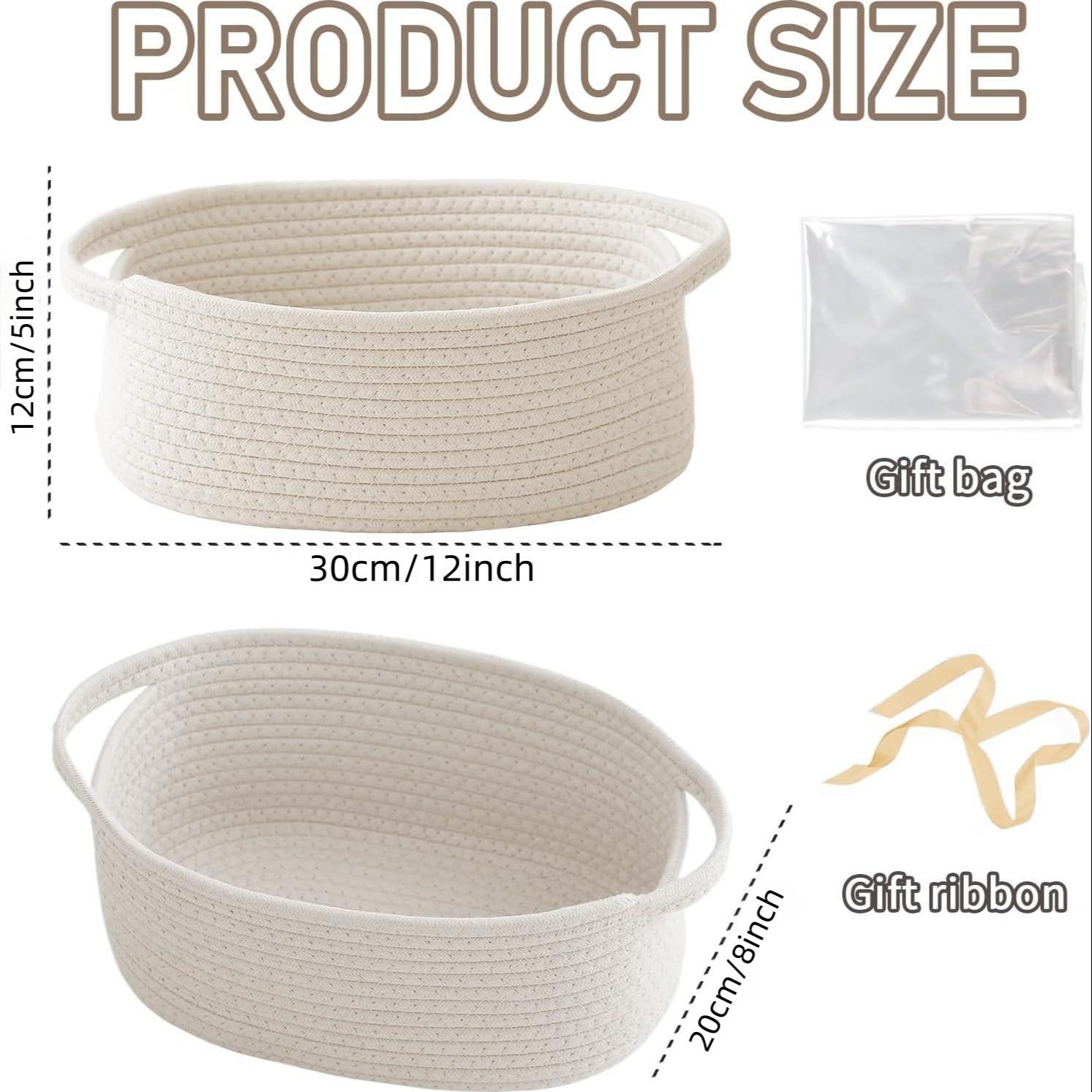 Woven Basket with Gift Bags, R - Baby Clothing Basket 评论和价格