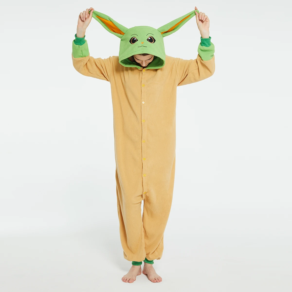 Adults Yoda Baby Grogu Onesies - Romper Onesie Baby 评论和价格