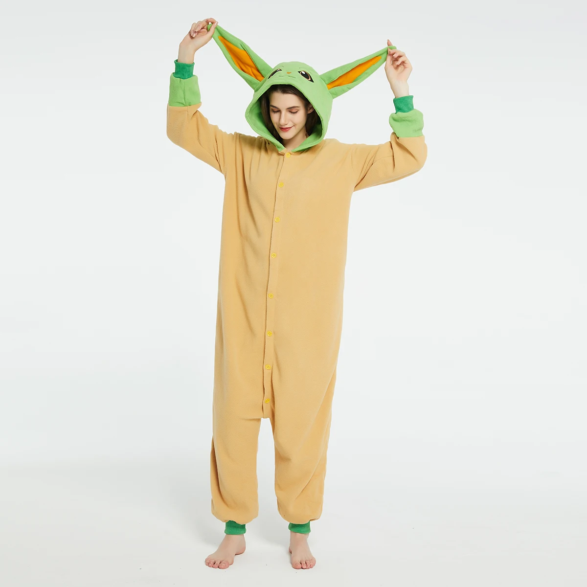 Adults Yoda Baby Grogu Onesies - Romper Onesie Baby 评论和价格