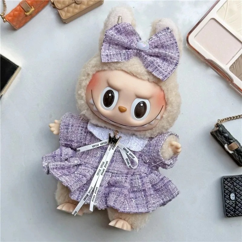 15 17cm For Labubu Doll Adorab - Baby Clothing 评论和价格