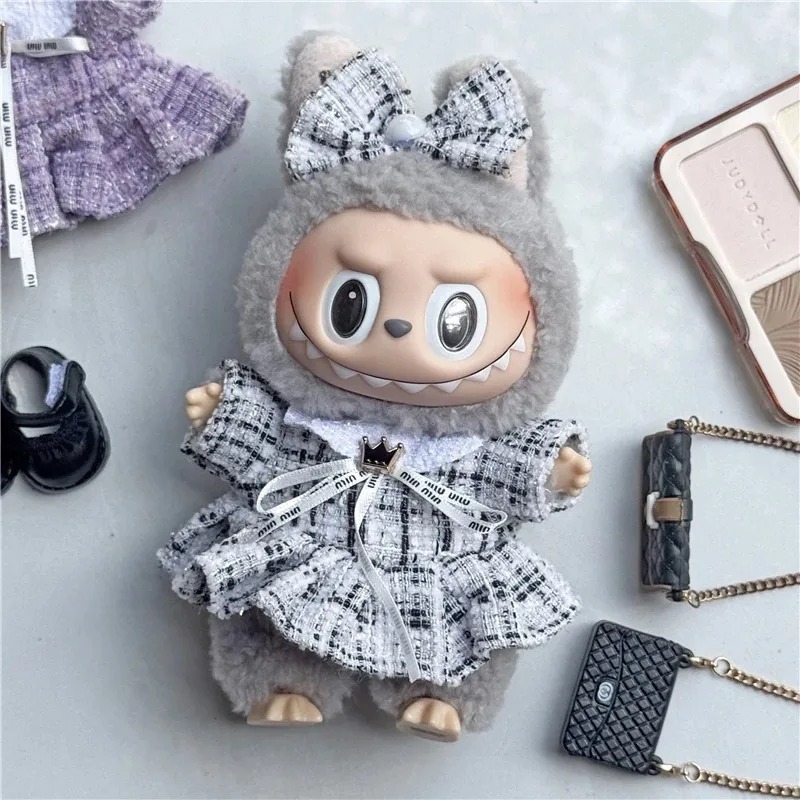 15 17cm For Labubu Doll Adorab - Baby Clothing 评论和价格