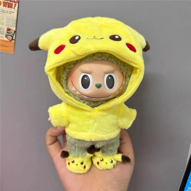 15 17cm For Labubu Doll Cartoo - Baby Clothing 评论和价格