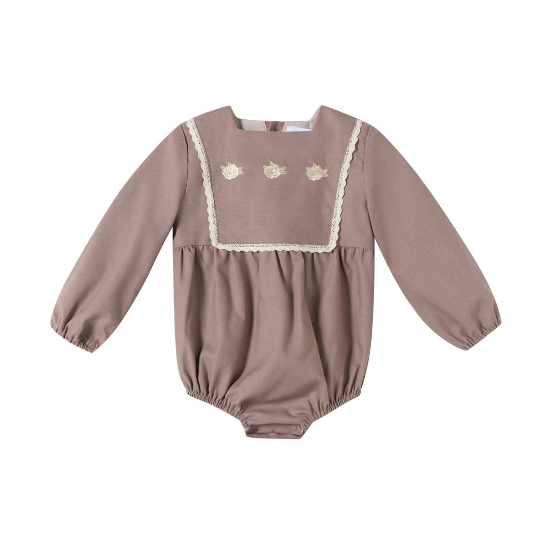 Kids Cotton Linen Clothes Embr - Baby Clothing High Quality 评论和价格