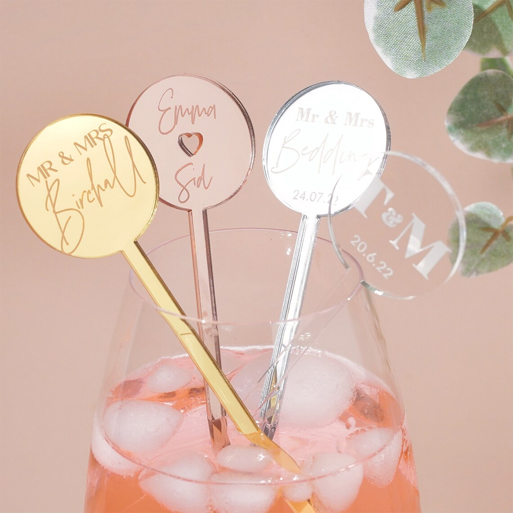 100PCS Personalized Drinks Sti - Baby Zebra Clothing 评论和价格