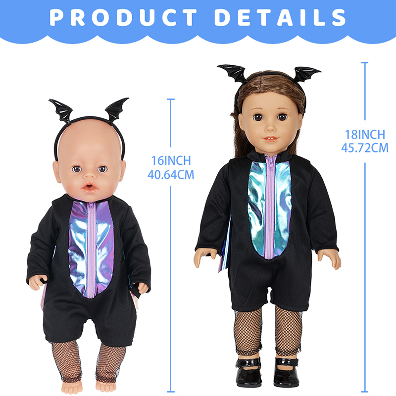 Doll Clothes Set for 16-18inch - Baby Clothing 评论和价格