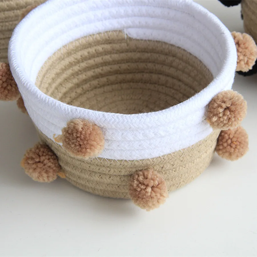 Nordic Style Desktop Storage B - Baby Clothing Basket 评论和价格