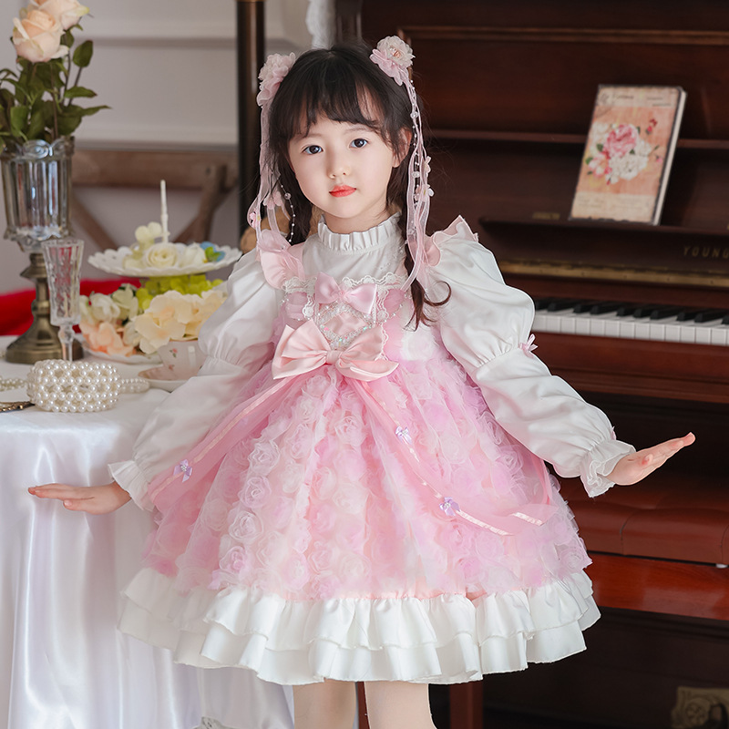 Spring  Children Clothing Girl - Baby Clothing High Quality 评论和价格