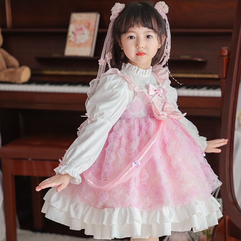 Spring  Children Clothing Girl - Baby Clothing High Quality 评论和价格