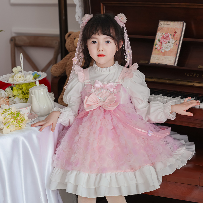 Spring  Children Clothing Girl - Baby Clothing High Quality 评论和价格