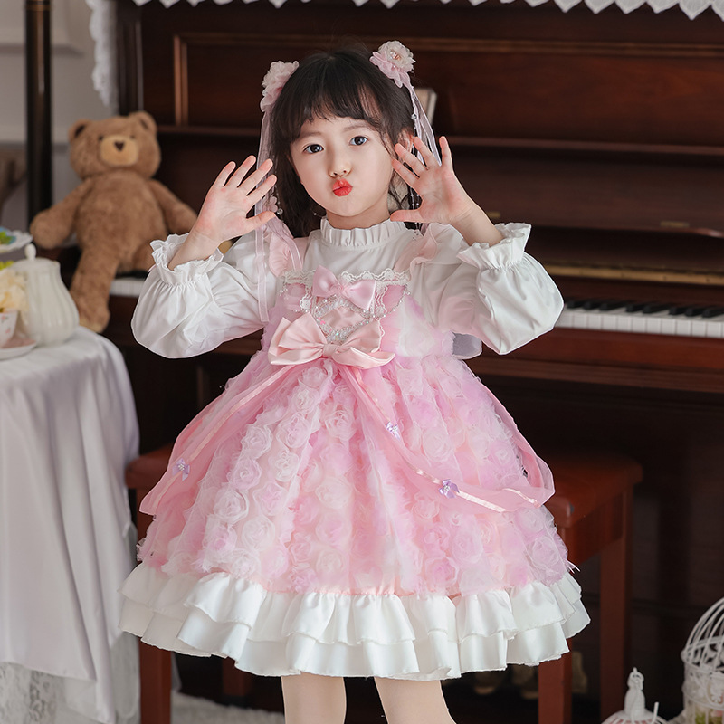 Spring  Children Clothing Girl - Baby Clothing High Quality 评论和价格