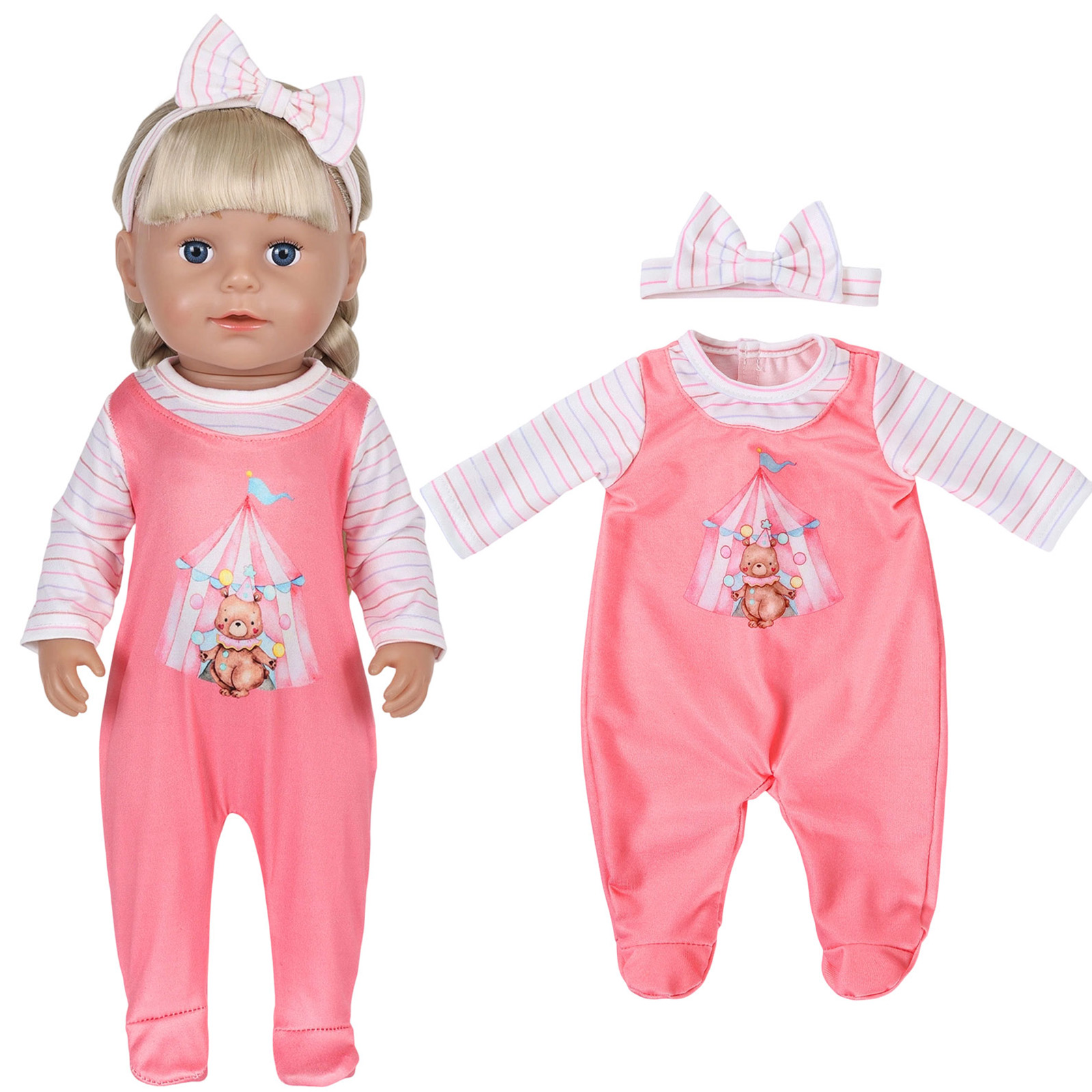 Doll Clothes for 16-18inch 40- - Baby Clothing Us 评论和价格