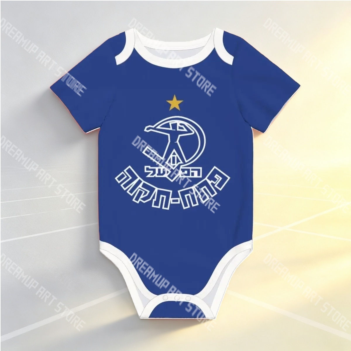 3D Print Hapoel Petah Tikva Un - Romper Onesie Baby 评论和价格