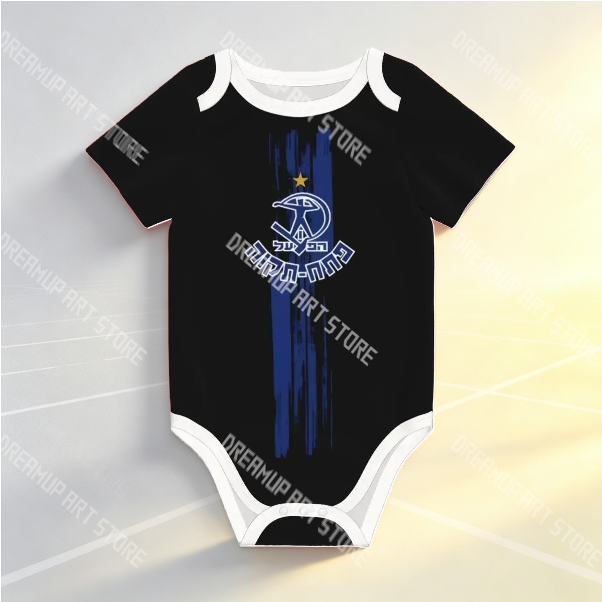 3D Print Hapoel Petah Tikva Un - Romper Onesie Baby 评论和价格