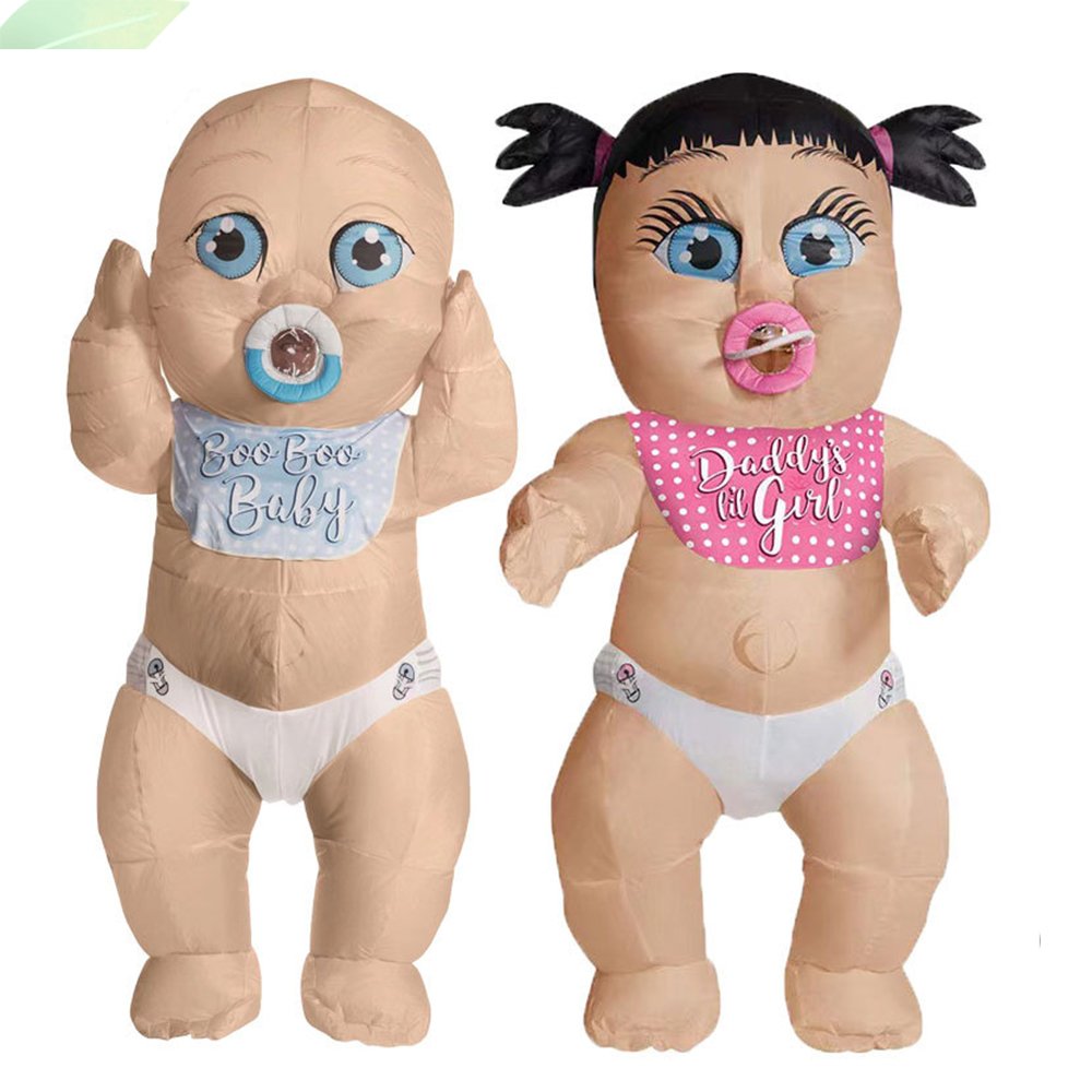 Boys Girls Giant Baby Inflatab - Baby Clothing 评论和价格