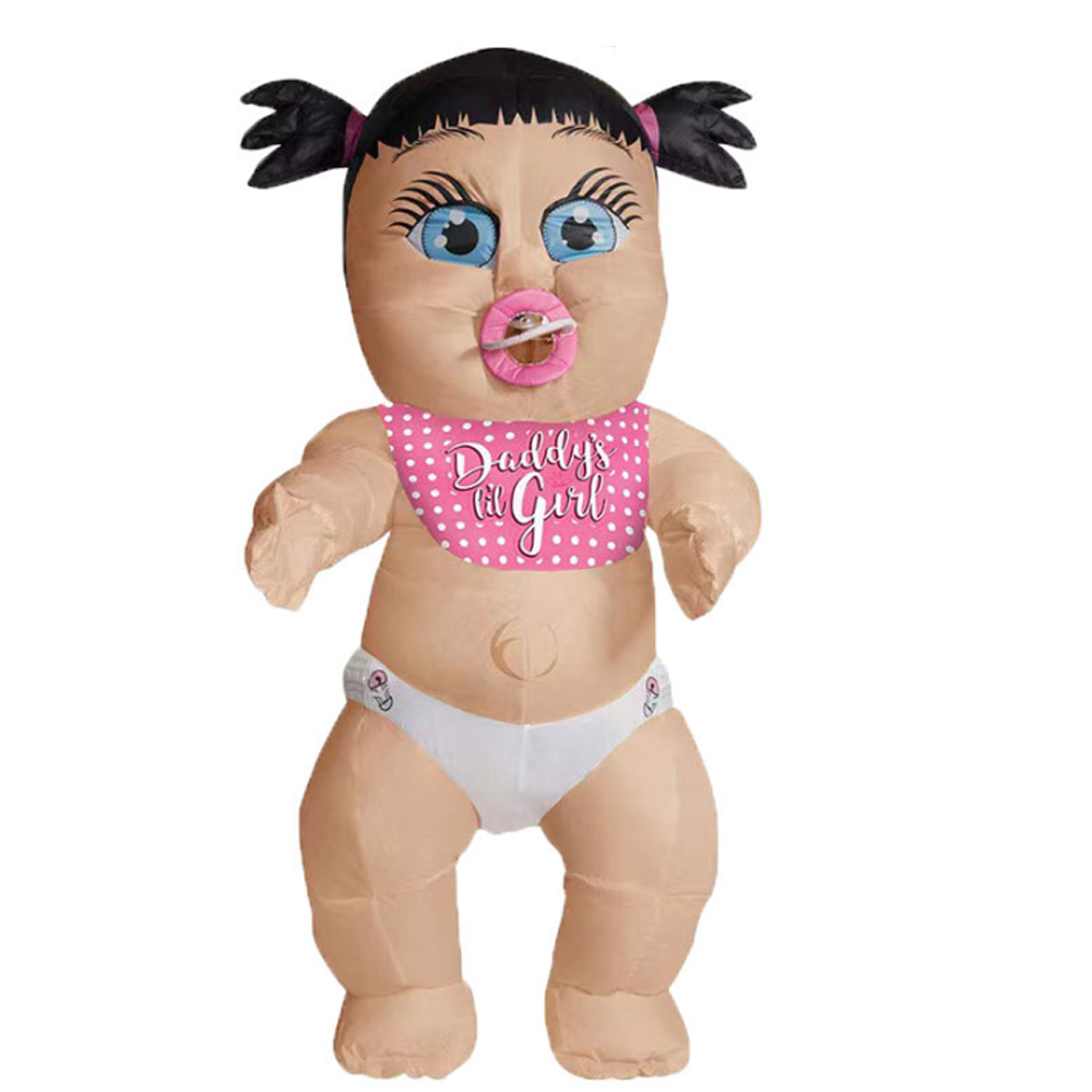 Boys Girls Giant Baby Inflatab - Baby Clothing 评论和价格