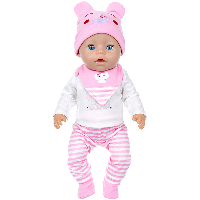 Doll Clothes Set for 16-18 Inc - Baby Clothing 评论和价格