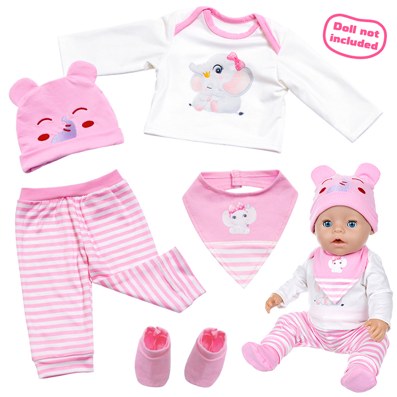 Doll Clothes Set for 16-18 Inc - Baby Clothing 评论和价格
