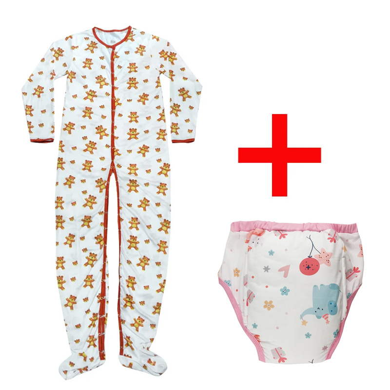 One Set For Adult Onesie Pajam - Romper Onesie Baby 评论和价格