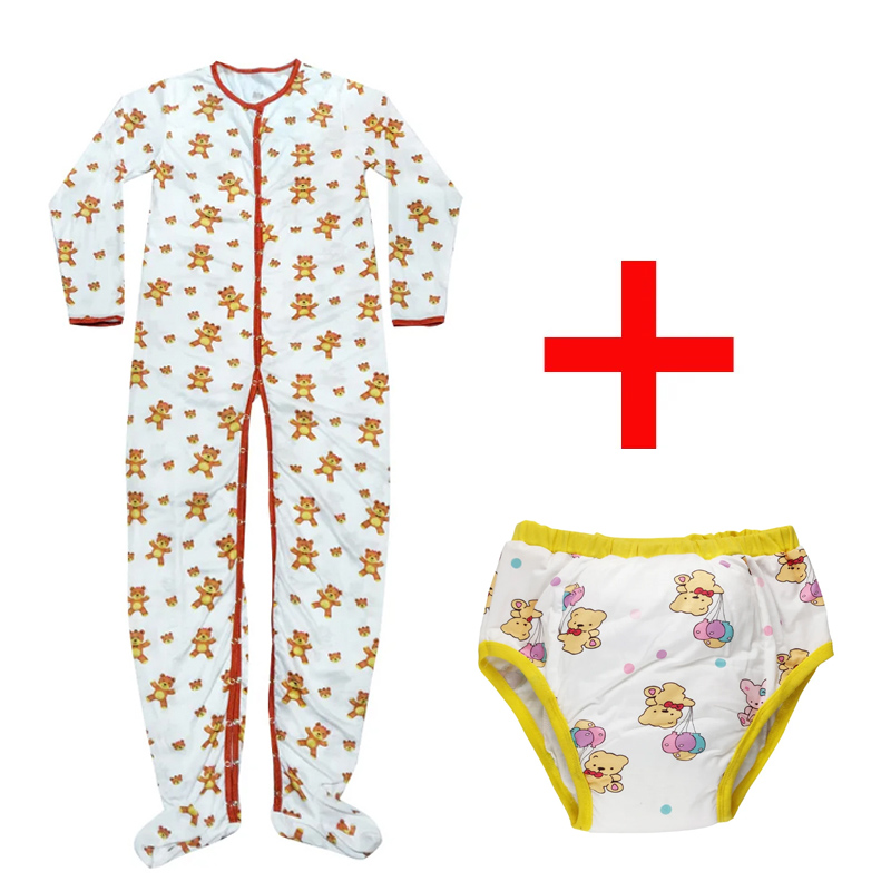 One Set For Adult Onesie Pajam - Romper Onesie Baby 评论和价格