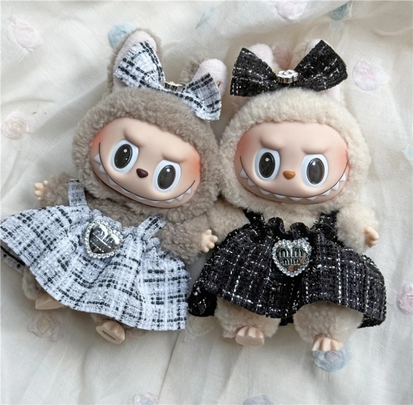 15 17cm For Labubu Doll Adorab - Baby Clothing 评论和价格