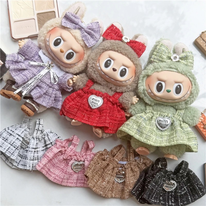 15 17cm For Labubu Doll Adorab - Baby Clothing 评论和价格