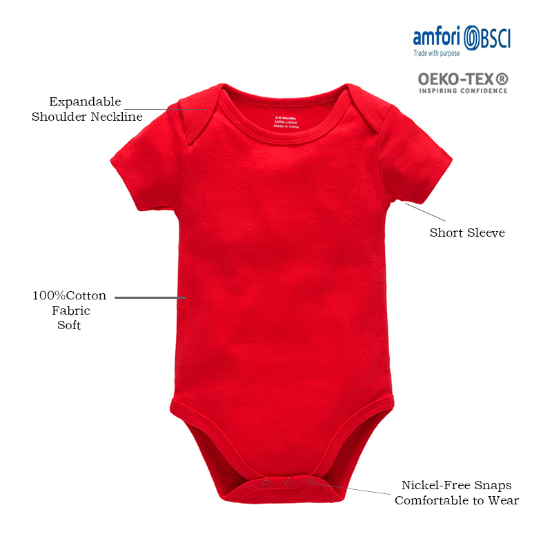 1/3 High Quality Baby Romper B - Baby Clothing High Quality 评论和价格