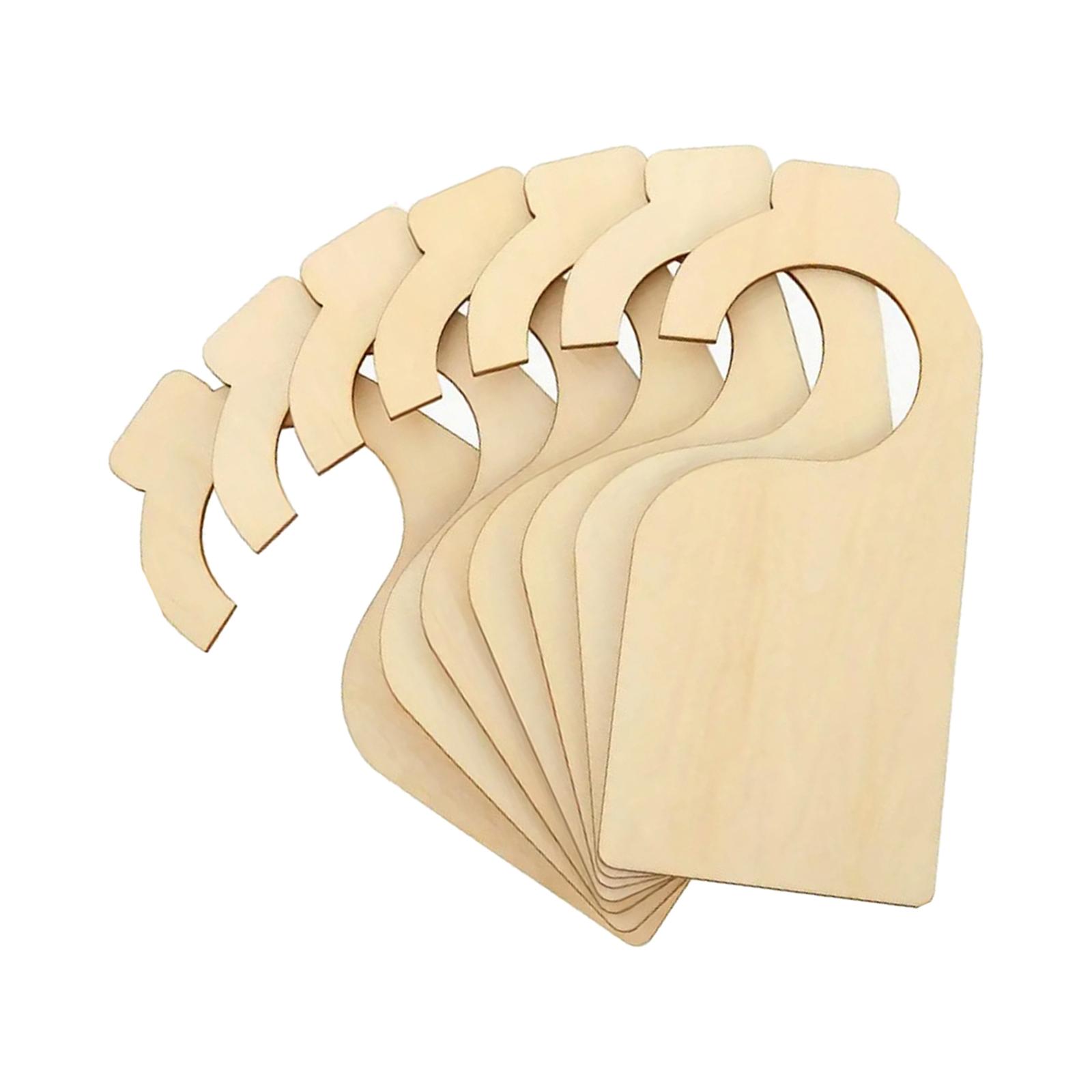 Set of 7 Wood Clothing Rack Si - Baby Clothing Rack Gift 评论和价格