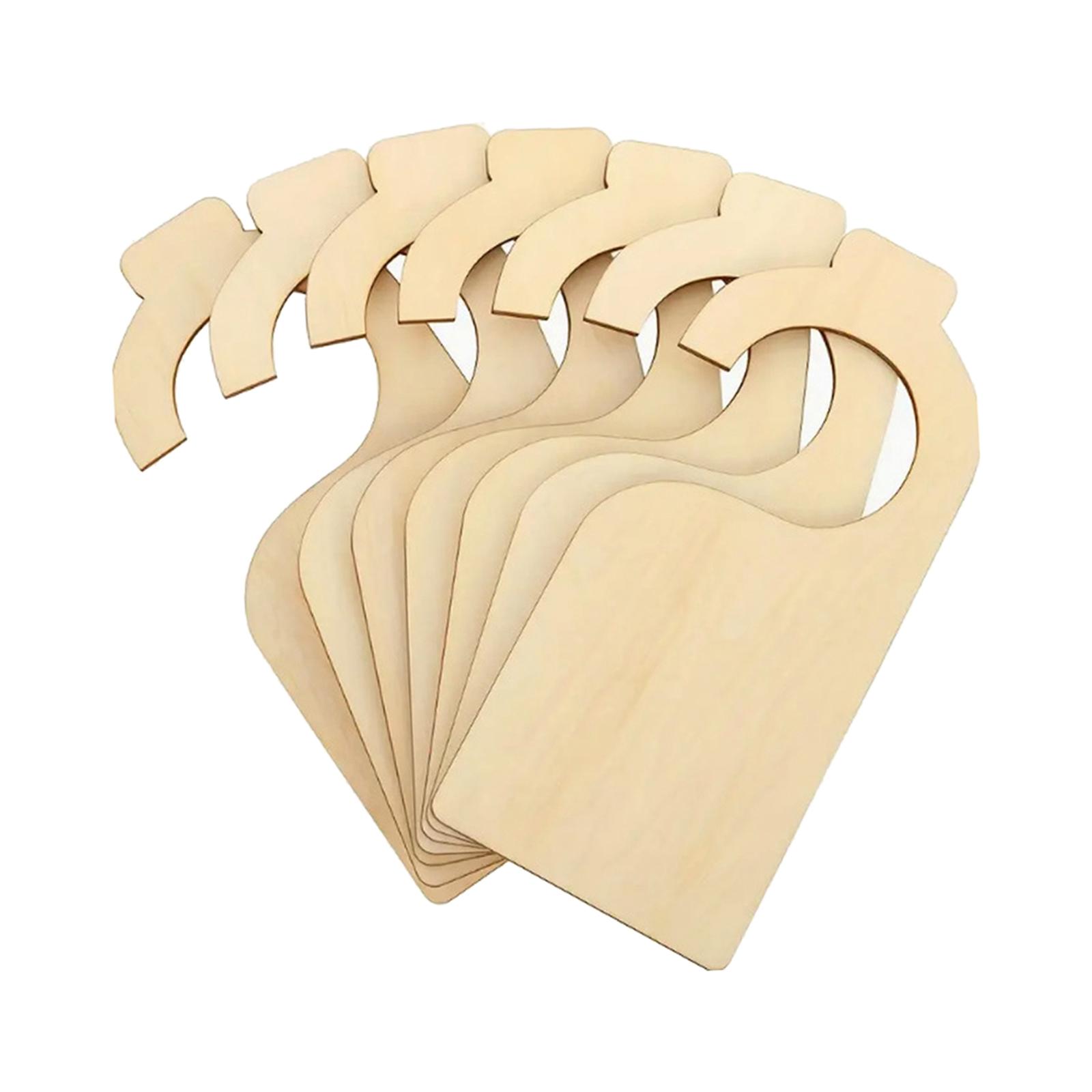 Set of 7 Wood Clothing Rack Si - Baby Clothing Rack Gift 评论和价格