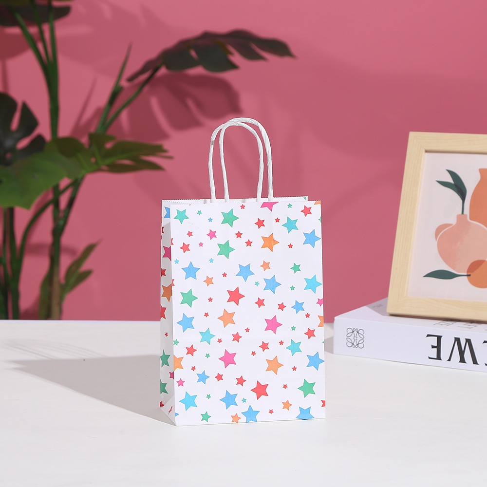 30pcs Stripe Kraft Paper Gift  - Baby Zebra Clothing 评论和价格