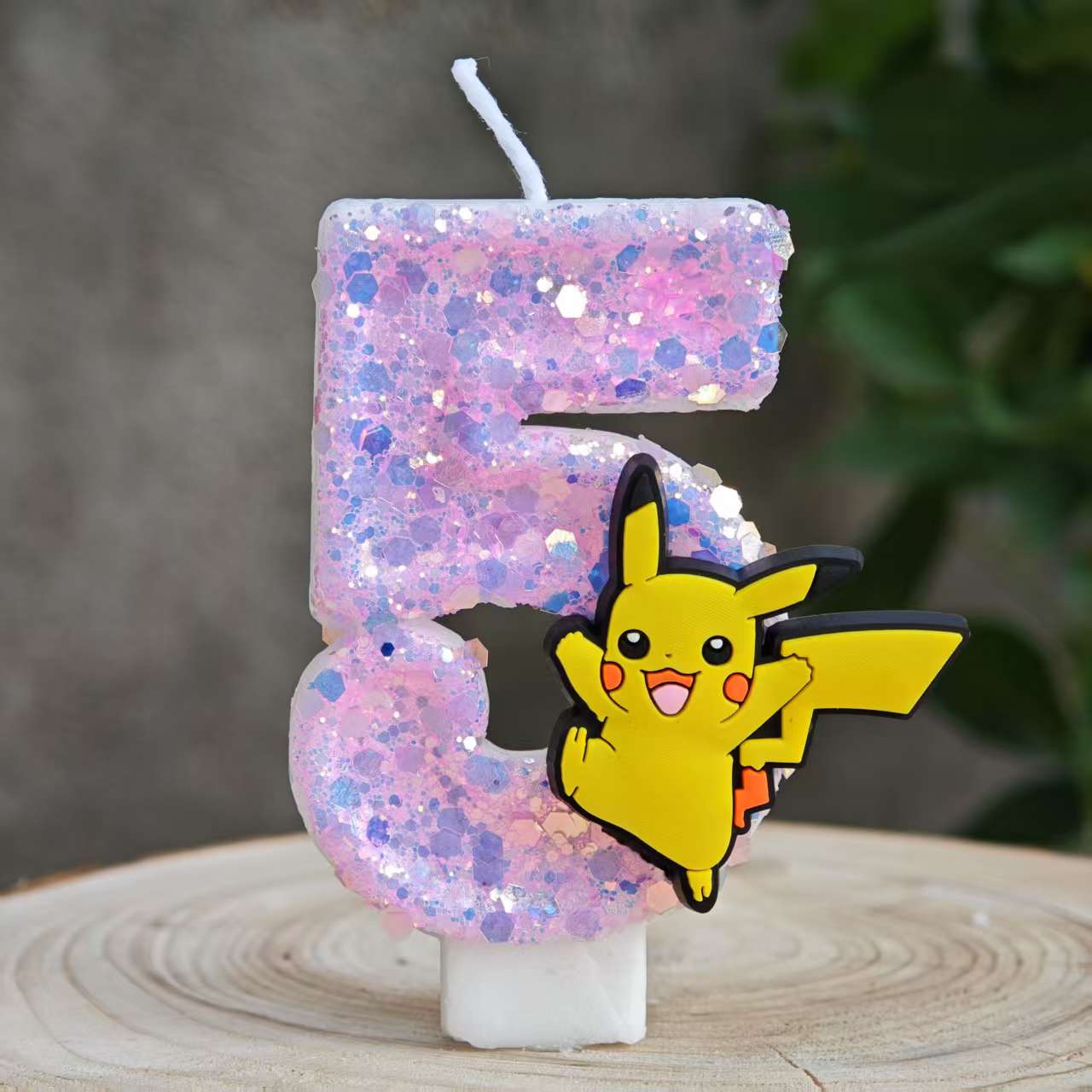 Pikachu Pokémon Candles 0-9 Nu - Baby Zebra Clothing 评论和价格