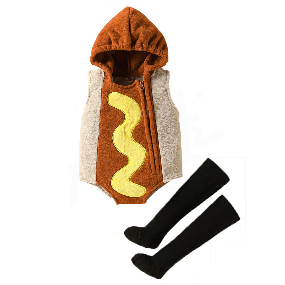 Umorden Funny Sausage Hot Dog  - Baby Clothing 评论和价格
