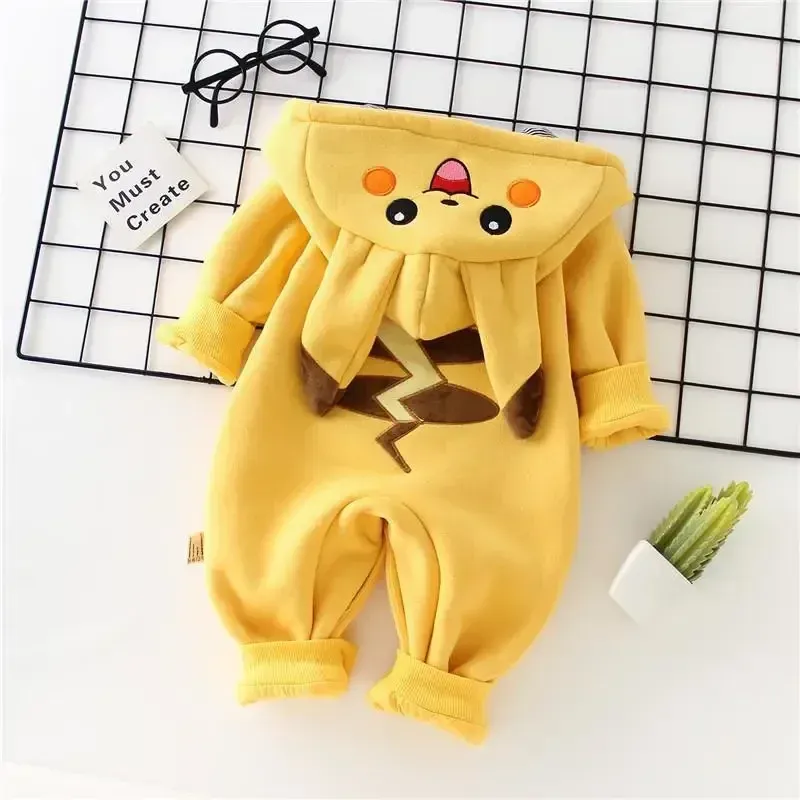Cartoon Pocket Monsters Baby P - Romper Onesie Baby 评论和价格