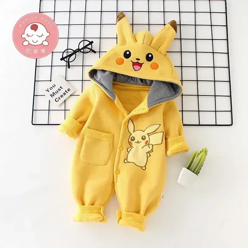 Cartoon Pocket Monsters Baby P - Romper Onesie Baby 评论和价格