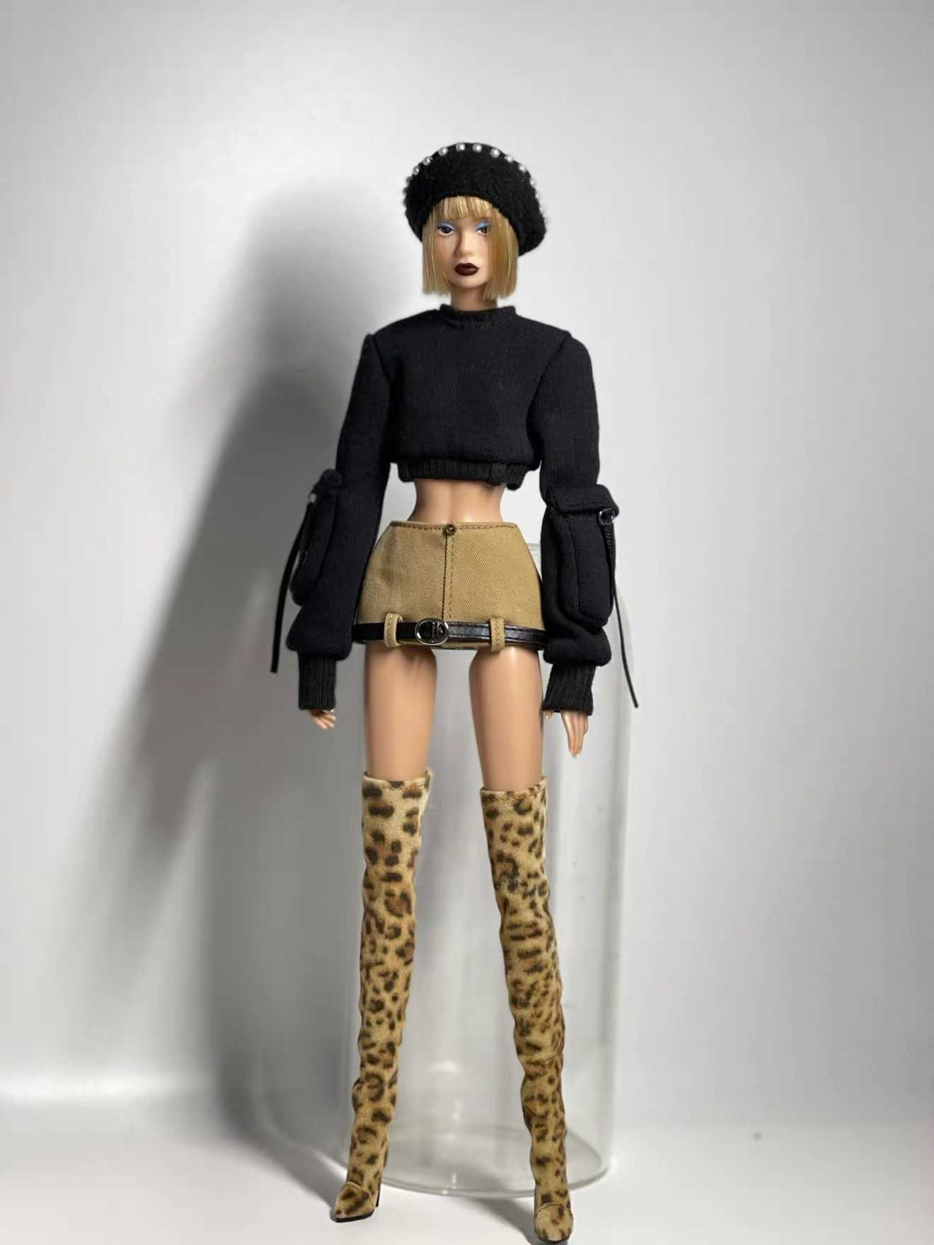 1/6 Supermodel Doll Shoes Part - Baby Clothing High Quality 评论和价格